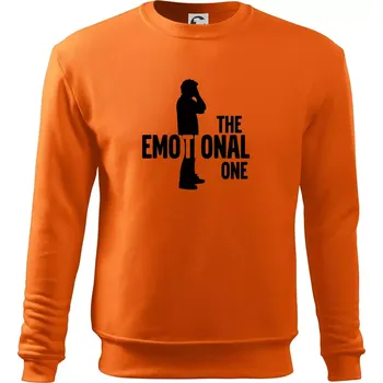 Pánská mikina Bachelor party - The emotional one - Mikina Essential pánská - L ( Oranžová )