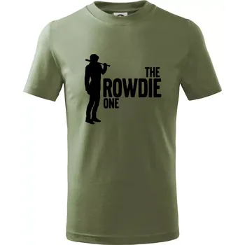 Bachelor party - The rowdie one - Tričko dětské bavlněné - 134 cm/8 let ( Khaki )
