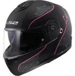 LS2 Helmets LS2 FF908 STROBE II LUX M.BLACK PINK-06 - XL