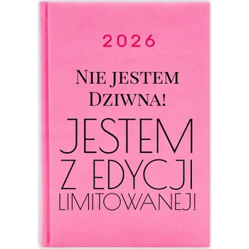 Kalendář Knižkový kalendář 2026 A5 růžový