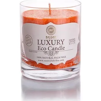 Svíčka Vonná svíčka ve skle 180 g APPLE CAKE (JABLEČNÝ KOLÁČ) - Saules Fabrika