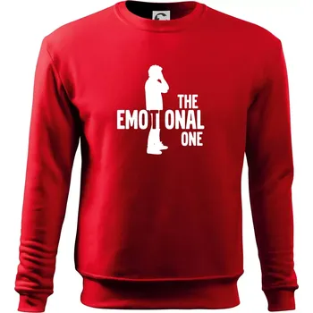 Pánská mikina Bachelor party - The emotional one - Mikina Essential pánská - M ( Červená )