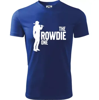 Bachelor party - The rowdie one - Dětské triko sportovní (dresovina) - 158 cm/12 let ( Královská modrá )