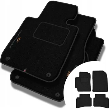 autokoberec Velurové autokoberce Motos 4 ks