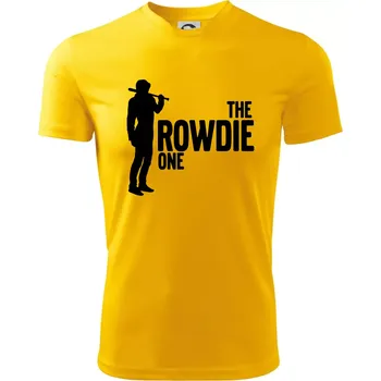 Chlapecké tričko Bachelor party - The rowdie one - Dětské triko sportovní (dresovina) - 134 cm/8 let ( Žlutá )