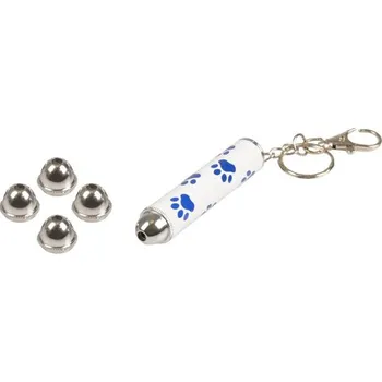 Hračka pro kočku Hračka cat Laser 5 v 1 Flamingo