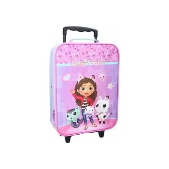 Dětský kufřík Gábinin Kouzelný Domek Vadobag 15 l, vícebarevný