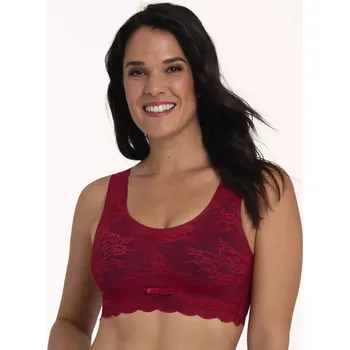 Podprsenka Essential Lace braletka s pěnovou výztuží 5400 red - Anita Classix 265 red M
