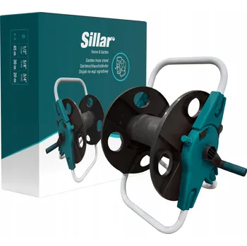 Držák na zahradní hadici Vozík na hadici Sillar SIL481