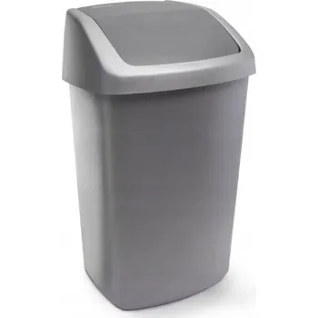 Odpadkový koš Odpadkový koš Curver 10 l šedý