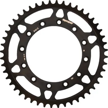 Řetězová sada pro motocykl SUPERSPROX Řetězová rozeta SUPERSPROX RFE-245/2:48-BLK černý 48 zubů, 520