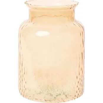 Váza Váza skleněná Vitrum Ø 19 x 25 cm bronzová