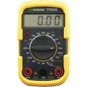 Multimetr Digitální multimetr s 3,5 místným displejem