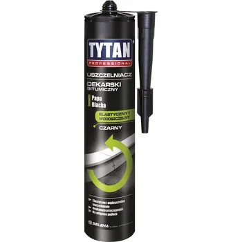 Tmel Tytan Professional Bitumenový střešní tmel 280ml černý