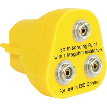 ESD Antistat 070-0017F ESD zemnicí konektor