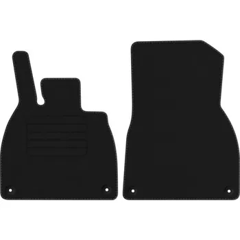 autokoberec Velurové autokoberce Edecor