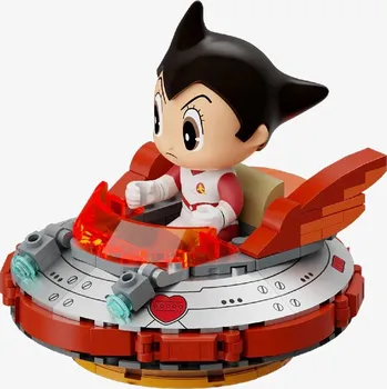 ostatní stavebnice Pantasy Stavebnice - Astro Boy UFO 11cm