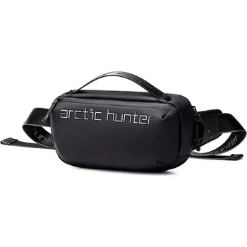 Ledvinka Arctic Hunter sportovní ledvinka Gunvor Černý 4L