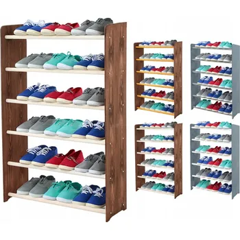 Botník Botník Wamar-Sosenka 65,5 x 99 x 24 cm borovice