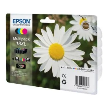 Epson 18XL Multipack - 4-balení - XL - cerná, žlutá, azurová, purpurová - originální - bli (7110392)