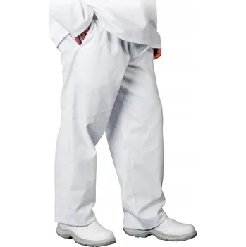 Pracovní obuv Dlouhé pracovní kalhoty Leber&Hollman LH-FOOD_TRO W vel. XL