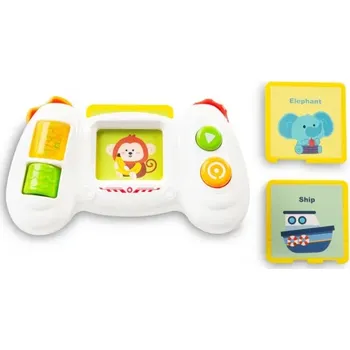 Hračka pro nejmenší TOYZ Edukační rozvojová hračka, přenosná Monkey