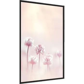 Obraz Plakát v Rámu KVĚTY Jetele Příroda 3D 30x40