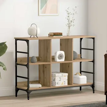 Příborník do zásuvky vidaXL Servírovací skříň Artisanový dub 102 x 32 x 73,5 cm [883526]