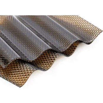 Průsvitná krytina Palram Vlnitá polykarbonátová deska EXLUSIVE bronz, EXCLUSIVE Bronz, 1045 mm, 7000 mm