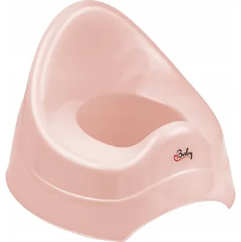 Nočník Maltex tradiční nočník Classic světle růžový