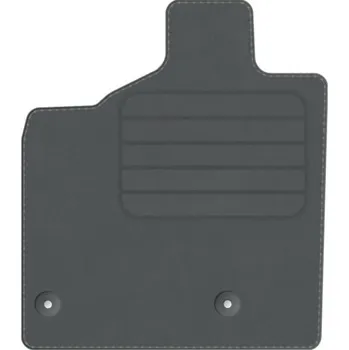 autokoberec NISSAN X-TRAIL IV T33 MHEV od 2022 Velurová autokobercová rohož ŠEDÁ STRANA ŘIDIČE PREMIUM