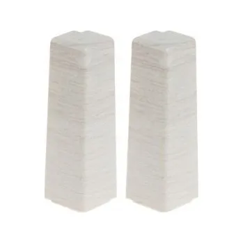 Vnější roh Cezar PVC 15 x 60, délka 2 cm, Borovice Morgins