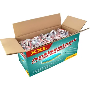 mop vidaXL Tablety do pračky 400 ks proti vodnímu kameni a nečistotám [51653]