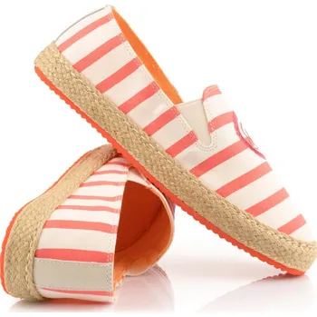 Dámské tenisky ESPADRILKY GANT RAFFIAVILLE OFFWHT./ORANGE
