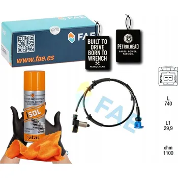 ABS SNÍMAČ ABS CITROEN PEUGEOT FAE #Petrolhead Pro+ Kit4