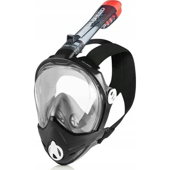 Potápěčská maska Potápěčské Brýle na šnorchlování celoobličejová Aqua Speed Brizo černá