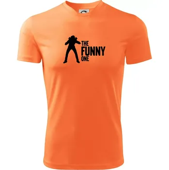 Pánské tričko Bachelor party - The funny one - Pánské triko Fantasy sportovní (dresovina) - M ( Neon mandarine )