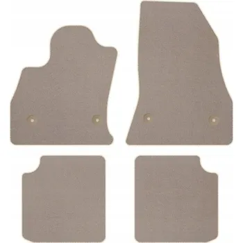 autokoberec Kobercové rohože Edecor velurové 4 ks