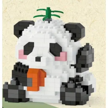 ostatní stavebnice Panda Stavebnice Panda roztomilý zvířecí Dárek