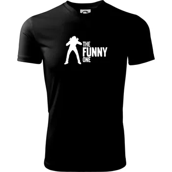 Pánské tričko Bachelor party - The funny one - Pánské triko Fantasy sportovní (dresovina) - L ( Černá )