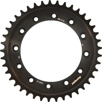 Řetězová sada pro motocykl SUPERSPROX Řetězová rozeta SUPERSPROX RFE-245/2:41-BLK černý 41 zubů, 520