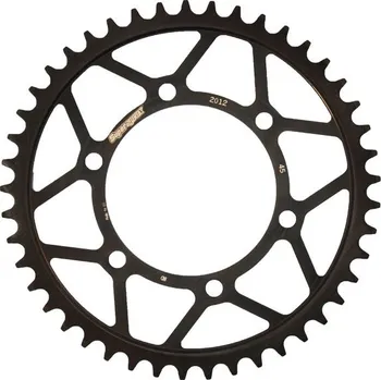 Řetězová sada pro motocykl SUPERSPROX Řetězová rozeta SUPERSPROX RFE-2012:45-BLK černý 45 zubů, 525