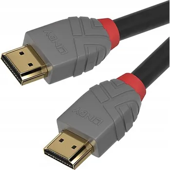 Video kabel Lindy 36960 kabel HDMI 0,3 m HDMI typu A (standard) Černý