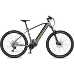 29" horské elektrokolo 4EVER EXSTREAM ELITE 2025 (820Wh) - Matt foggy /silver, 19", 2025