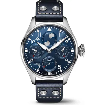 Hodinky IWC Schaffhausen: Big Pilot´s Watch Perpetual Calendar (IW503605)