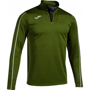 Pánská mikina Pánská běžecká Mikina Joma R-Trail Nature, khaki, velikost L