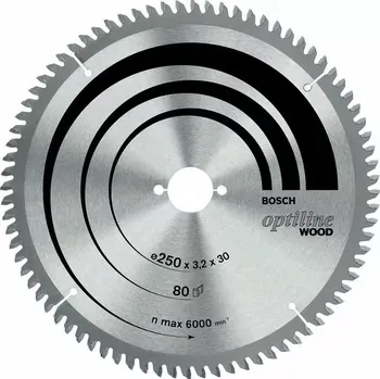 Pilový kotouč BOSCH optiline wood