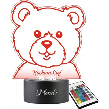 Lampička Plexido vícebarevná Noční lampa