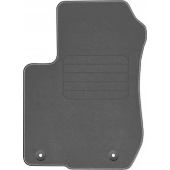 autokoberec Velurové autokoberce s upevněním v sadě Edecor