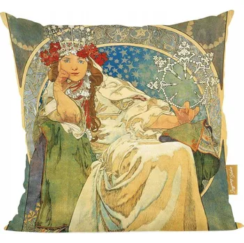 Polštář Polštář Princess Hyacinth Alfons Mucha